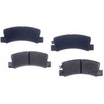 Order Rear Ceramic Pads by RS PARTS - RSD325CH For Your Vehicle