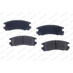 Order Rear Ceramic Pads by RS PARTS - RSD383CH For Your Vehicle