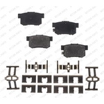 Order RS PARTS - RSD537CH - Rear Ceramic Pads For Your Vehicle