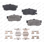 Order Rear Ceramic Pads by RS PARTS - RSD540CH For Your Vehicle