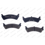 Order Rear Ceramic Pads by RS PARTS - RSD667CH For Your Vehicle