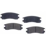 Order RS PARTS - RSD698CH - Rear Ceramic Pads For Your Vehicle