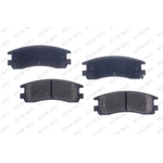Order Rear Ceramic Pads by RS PARTS - RSD714CH For Your Vehicle