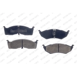 Order Rear Ceramic Pads by RS PARTS - RSD730CH For Your Vehicle