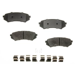 Order Rear Ceramic Pads by RS PARTS - RSD773CH For Your Vehicle