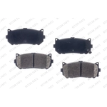 Order Rear Ceramic Pads by RS PARTS - RSD775C For Your Vehicle