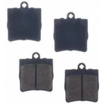 Order RS PARTS - RSD779C - Rear Ceramic Pads For Your Vehicle