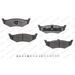 Order Rear Ceramic Pads by RS PARTS - RSD782CH For Your Vehicle