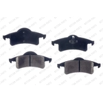 Order Rear Ceramic Pads by RS PARTS - RSD791CH For Your Vehicle