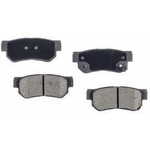 Order RS PARTS - RSD813CH - Rear Ceramic Pads For Your Vehicle
