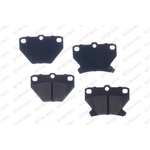Order Rear Ceramic Pads by RS PARTS - RSD823CH For Your Vehicle
