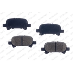 Order Rear Ceramic Pads by RS PARTS - RSD828CH For Your Vehicle
