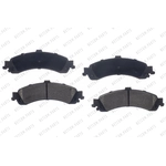 Order Rear Ceramic Pads by RS PARTS - RSD834CH For Your Vehicle
