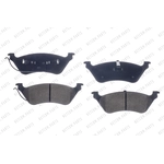 Order Rear Ceramic Pads by RS PARTS - RSD858C For Your Vehicle