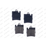 Order Rear Ceramic Pads by RS PARTS - RSD873C For Your Vehicle