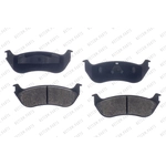 Order Rear Ceramic Pads by RS PARTS - RSD881CH For Your Vehicle