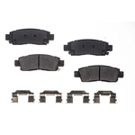 Order RS PARTS - RSD883CH - Rear Ceramic Pads For Your Vehicle
