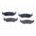 Order Rear Ceramic Pads by RS PARTS - RSD898CH For Your Vehicle