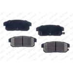 Order Rear Ceramic Pads by RS PARTS - RSD900CH For Your Vehicle