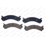 Order Rear Ceramic Pads by RS PARTS - RSD909CH For Your Vehicle