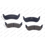 Order Rear Ceramic Pads by RS PARTS - RSD932CH For Your Vehicle