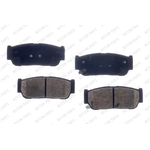 Order Rear Ceramic Pads by RS PARTS - RSD954CH For Your Vehicle