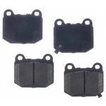 Order RS PARTS - RSD961C - Rear Ceramic Pads For Your Vehicle