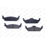 Order Rear Ceramic Pads by RS PARTS - RSD963CH For Your Vehicle