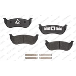 Order Rear Ceramic Pads by RS PARTS - RSD964CH For Your Vehicle