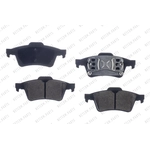 Order Rear Ceramic Pads by RS PARTS - RSD973C For Your Vehicle