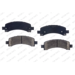 Order Rear Ceramic Pads by RS PARTS - RSD974ACH For Your Vehicle