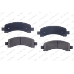 Order Rear Ceramic Pads by RS PARTS - RSD974CH For Your Vehicle
