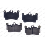 Order Rear Ceramic Pads by RS PARTS - RSD978C For Your Vehicle