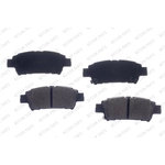 Order Rear Ceramic Pads by RS PARTS - RSD995CH For Your Vehicle