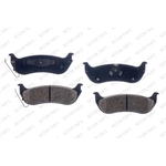 Order Rear Ceramic Pads by RS PARTS - RSD998CH For Your Vehicle