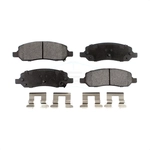 Order Rear Ceramic Pads by TEC - TEC-1172 For Your Vehicle