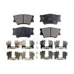 Order TEC - TEC-1212 - Rear Ceramic Pads For Your Vehicle