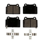 Order TEC - TEC-1368 - Disc Brake Pad Set For Your Vehicle