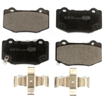 Order Rear Ceramic Pads by TEC - TEC-1718 For Your Vehicle