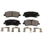 Order Rear Ceramic Pads by TEC - TEC-1810 For Your Vehicle