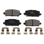Order Rear Ceramic Pads by TEC - TEC-1841 For Your Vehicle
