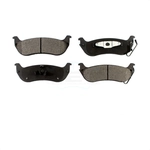 Order Rear Ceramic Pads by TEC - TEC-998 For Your Vehicle