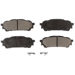 Order Rear Ceramic Pads by TEC - TEC-1004 For Your Vehicle