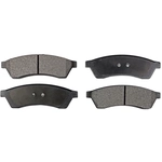 Order Rear Ceramic Pads by TEC - TEC-1030 For Your Vehicle
