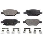 Order Rear Ceramic Pads by TEC - TEC-1033 For Your Vehicle