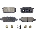 Order Rear Ceramic Pads by TEC - TEC-1037 For Your Vehicle