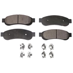 Order Rear Ceramic Pads by TEC - TEC-1067 For Your Vehicle