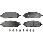 Order Rear Ceramic Pads by TEC - TEC-1068 For Your Vehicle