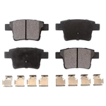 Order Rear Ceramic Pads by TEC - TEC-1071 For Your Vehicle