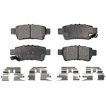 Order TEC - TEC-1088 - Rear Ceramic Pads For Your Vehicle